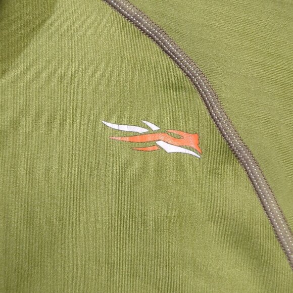 Sitka Fanatic Hoodie Men's XXL Green Outdoor Shooting Hunting Camping - Picture 10 of 14